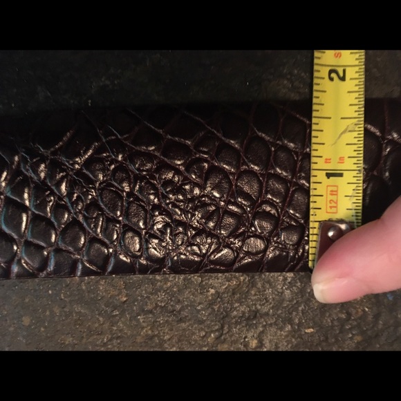 Brown genuine Italian Leather Belt - Picture 15 of 16